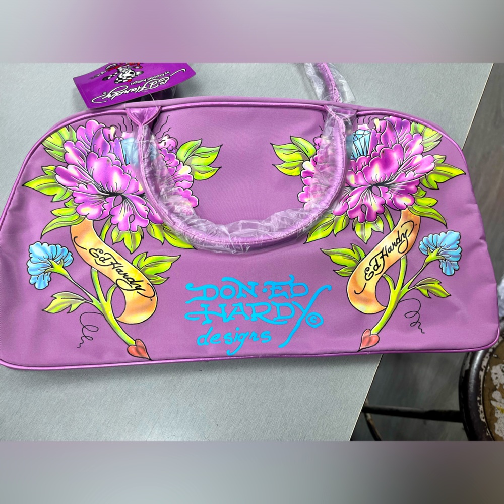 COPY - Pink 🌹Flower Bag - Ed HaRdy